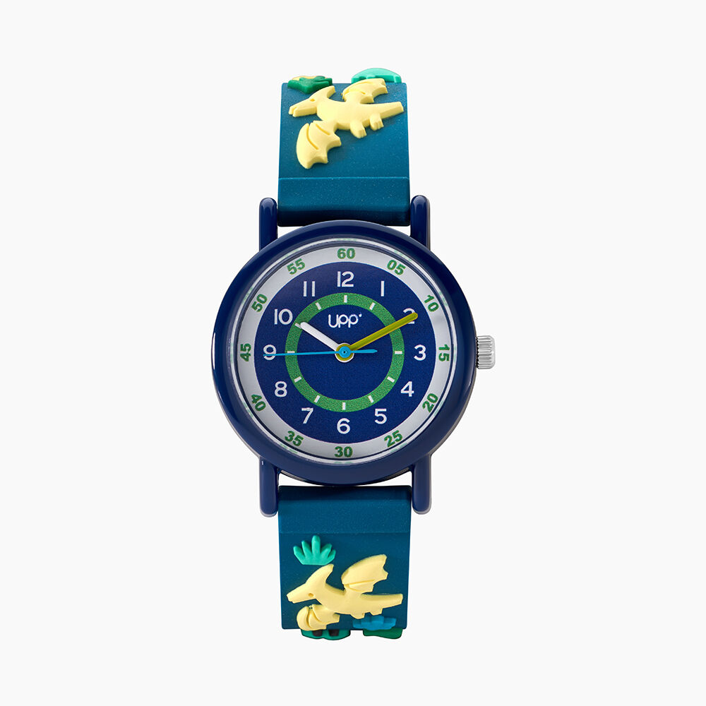 Montre Upp Fuzzy 3 Bleu - Montres &eacute;tanches Enfant | Marc Orian