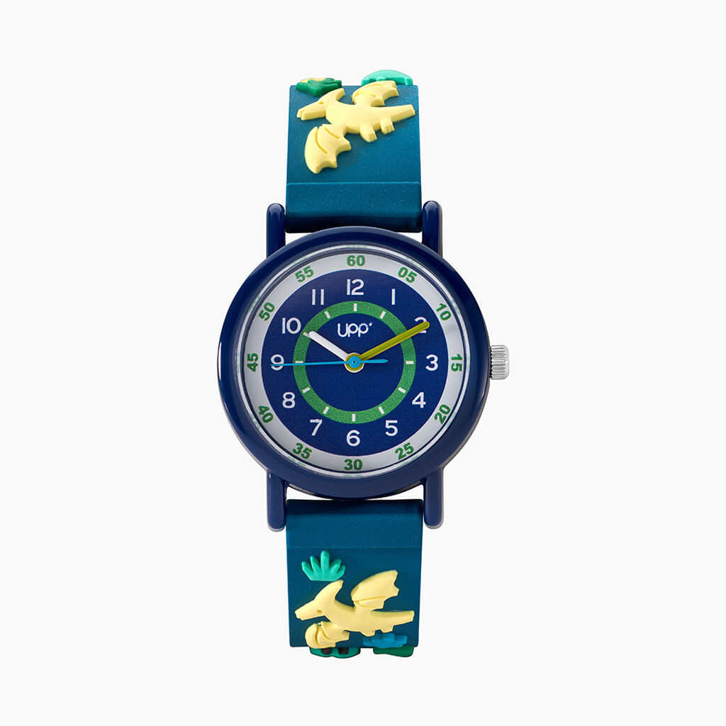 Montre Upp Fuzzy 3 Bleu - Montres &eacute;tanches Enfant | Marc Orian