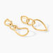 Boucles D'Oreilles Pendantes Edmondo Or Jaune - Pendantes Femme | Marc Orian