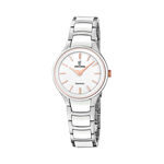 Montre Festina Ceramic Bimatiere Blanc - Montres &eacute;tanches Femme | Marc Orian