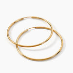 Cr&eacute;oles Valencina Or Jaune - Cr&eacute;oles Femme | Marc Orian