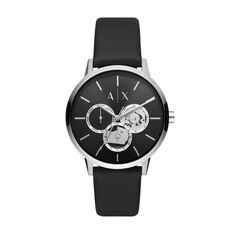 Montre Armani Exchange Noir - Montres classiques Homme | Marc Orian