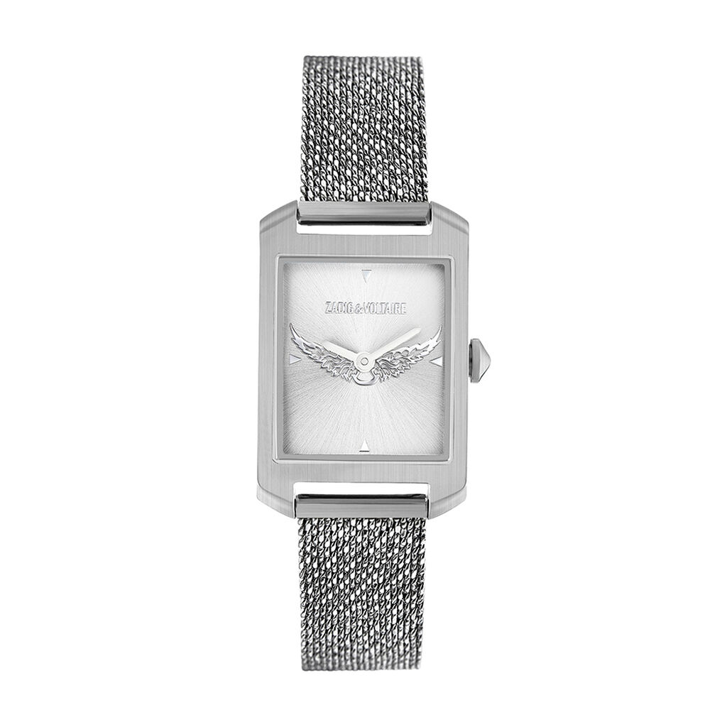 Montre Zadig & Voltaire Argent&eacute; - Montres &eacute;tanches Femme | Marc Orian