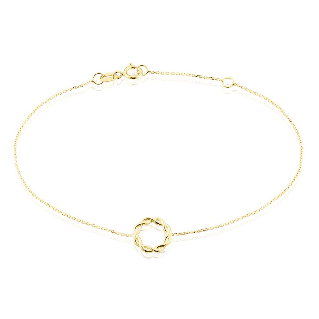 Bracelet Carmelie Or Jaune - Bracelets chaînes Femme | Marc Orian