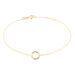 Bracelet Carmelie Or Jaune - Bracelets chaînes Femme | Marc Orian