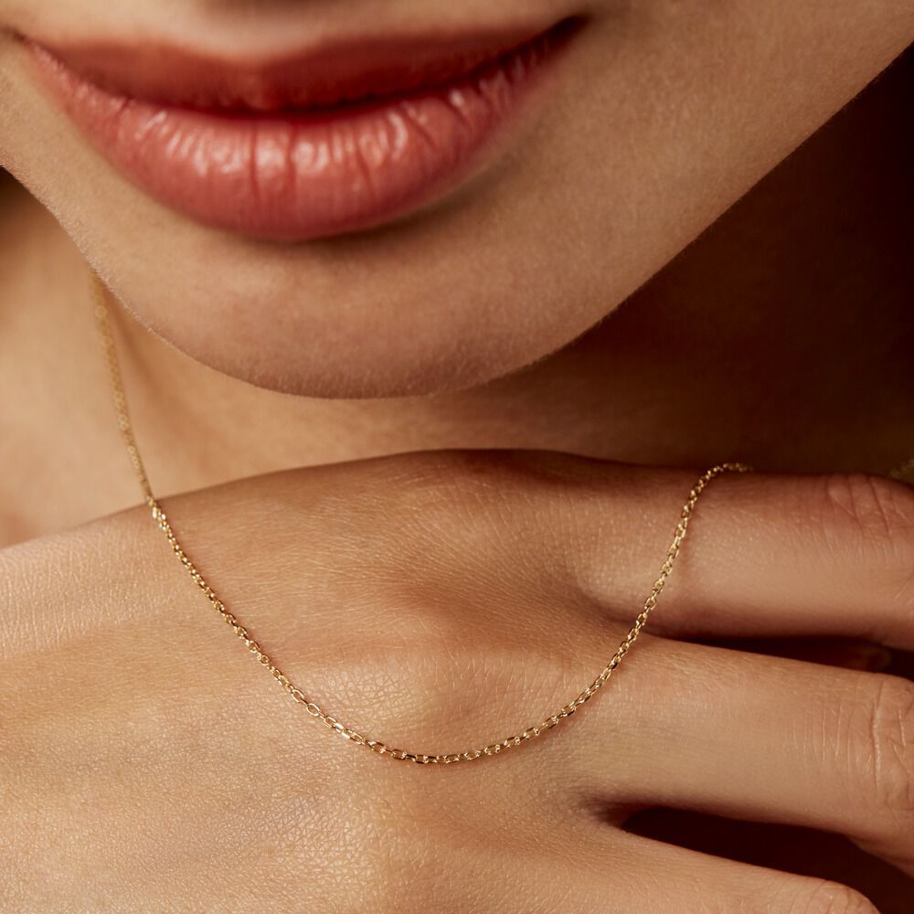 Chaîne Or Jaune Igoa - Chaines Femme | Marc Orian