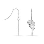 Boucles D'oreilles Pendantes Anita Argent Blanc - Pendantes Femme | Marc Orian