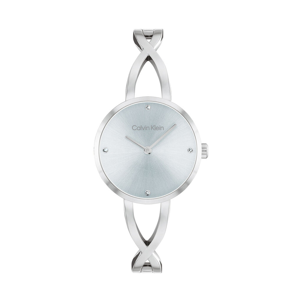 Montre Calvin Klein Sculpted Embrace Bleu Sky - Montres &eacute;tanches Femme | Marc Orian