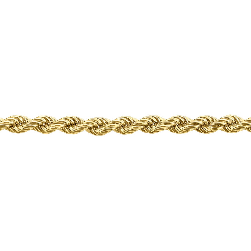 Bracelet Jerry Maille Corde Or Jaune - Bracelets mailles Femme | Marc Orian