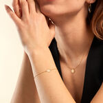 Bracelet Raniero Or Jaune - Bracelets Medailles Femme | Marc Orian