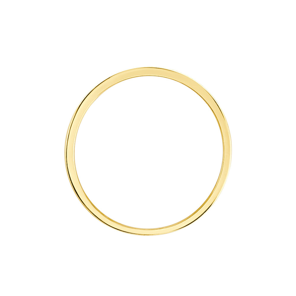 Bague Morjana Or Jaune Oxyde De Zirconium - Bagues avec pierre Femme | Marc Orian