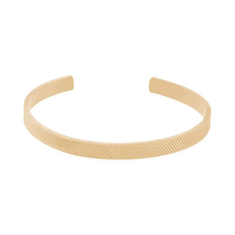 Bracelet Jonc Adelaide Plaqu&eacute; Or Jaune - Bracelets joncs Femme | Marc Orian