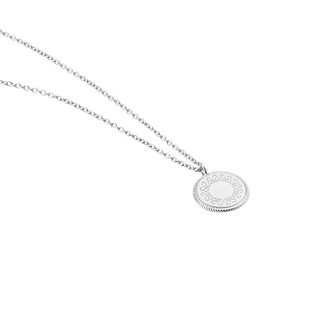 Collier Lilibeth Argent Blanc - Colliers Femme | Marc Orian