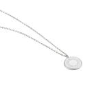 Collier Lilibeth Argent Blanc - Colliers fantaisie Femme | Marc Orian