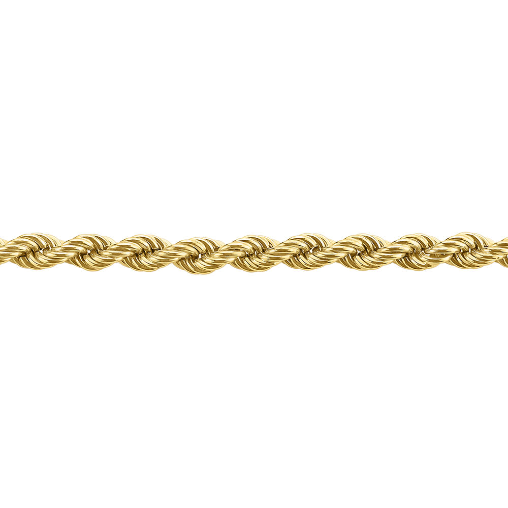 Bracelet Jerry Maille Corde Or Jaune - Bracelets mailles Femme | Marc Orian