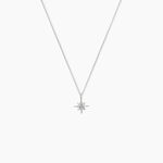 Collier Lysianne Argent Blanc Oxyde De Zirconium - Colliers avec pierres Femme | Marc Orian