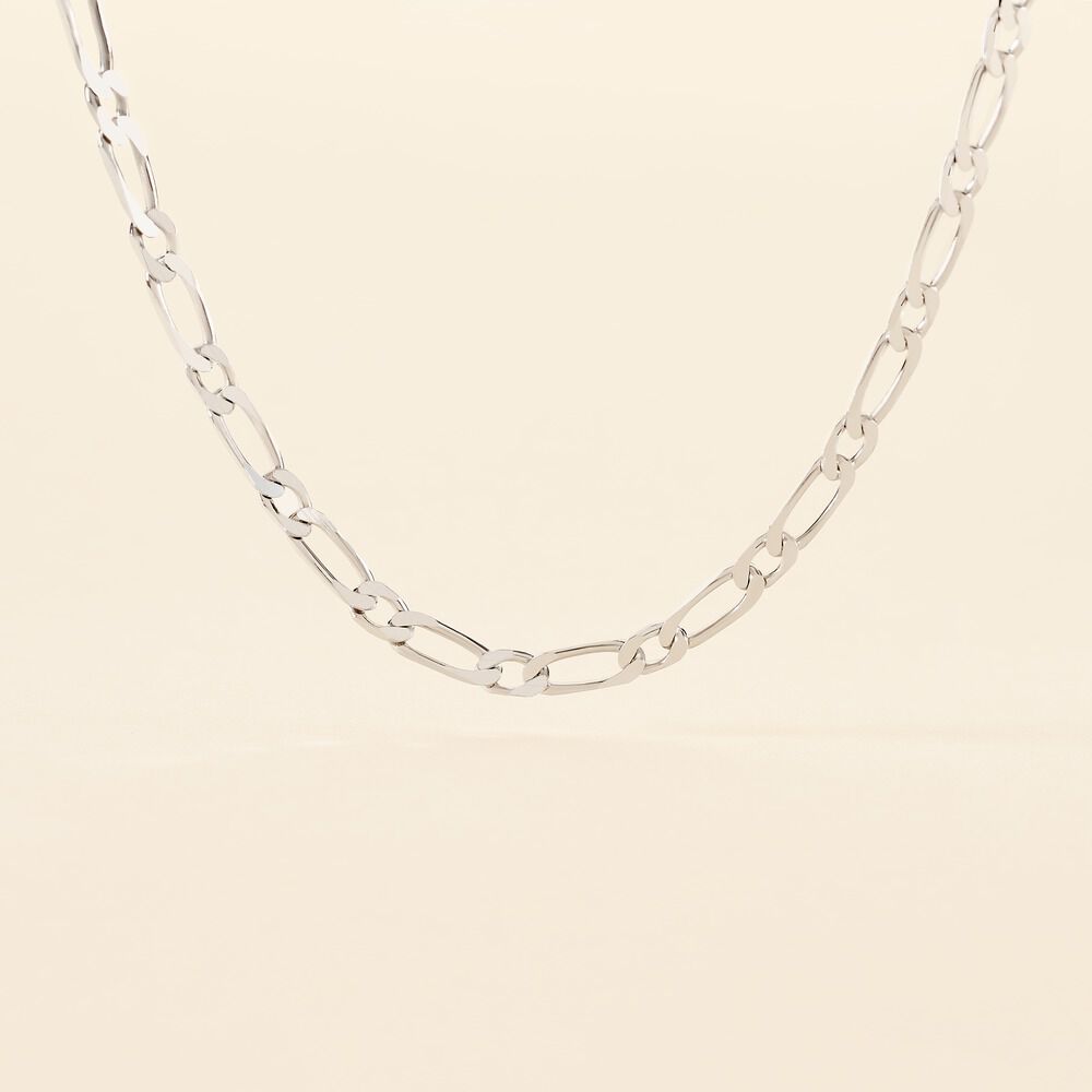 Collier Anilo Argent - Chaines Homme | Marc Orian