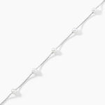 Bracelet Perlita Argent Blanc Perle De Culture - Bracelets fantaisie Femme | Marc Orian