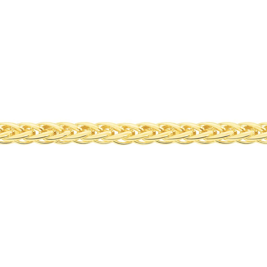 Collier Jany Or Jaune Maille Palmier - Chaines Femme | Marc Orian