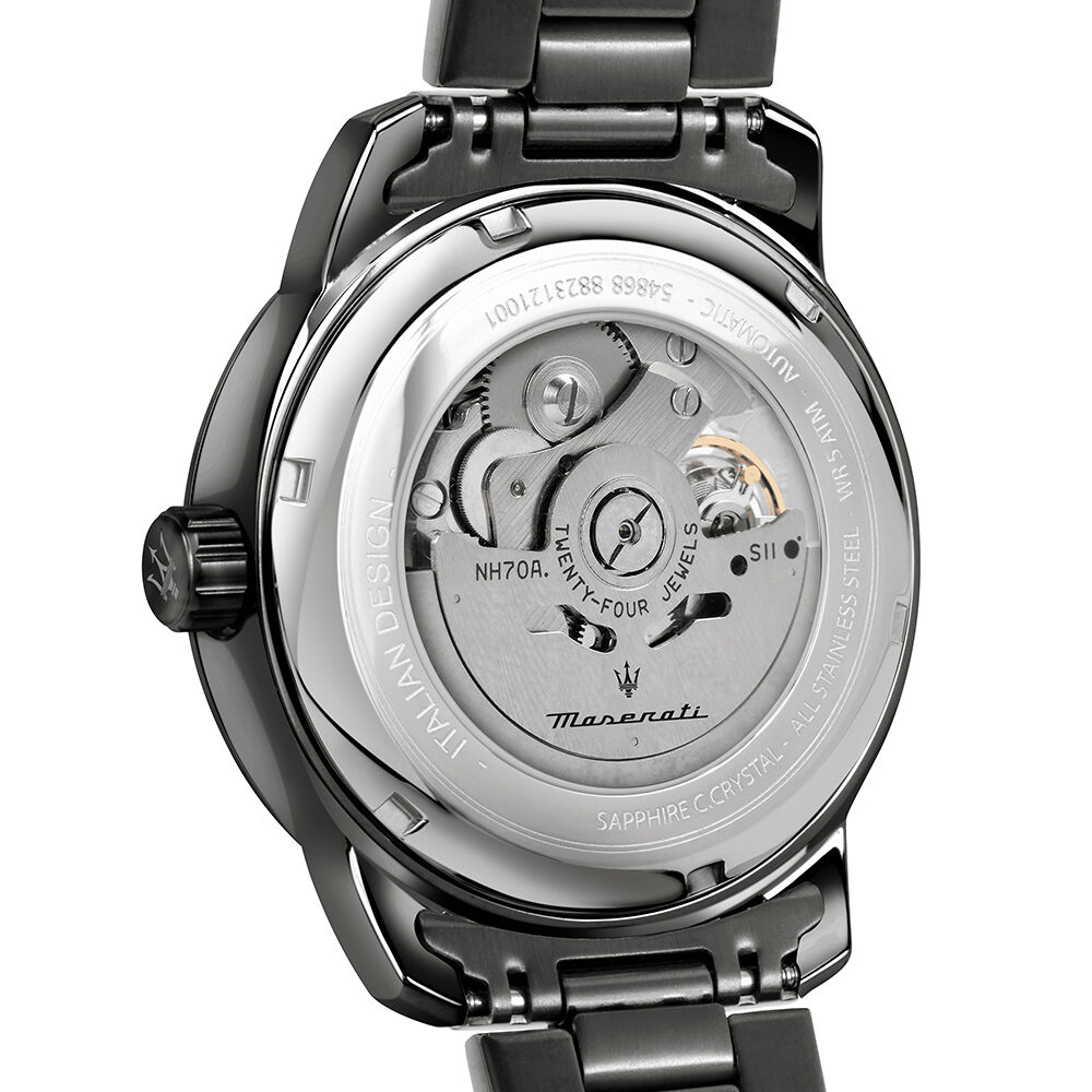 Montre Maserati Successo Auto Bleu - Montres automatiques Homme | Marc Orian