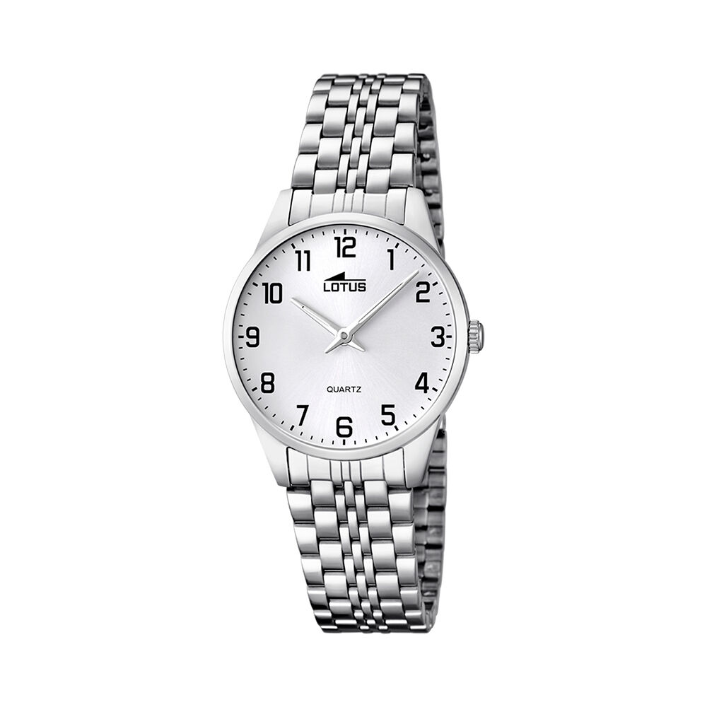 Montre Lotus Classique 31 Argent&eacute; - Montres classiques Femme | Marc Orian