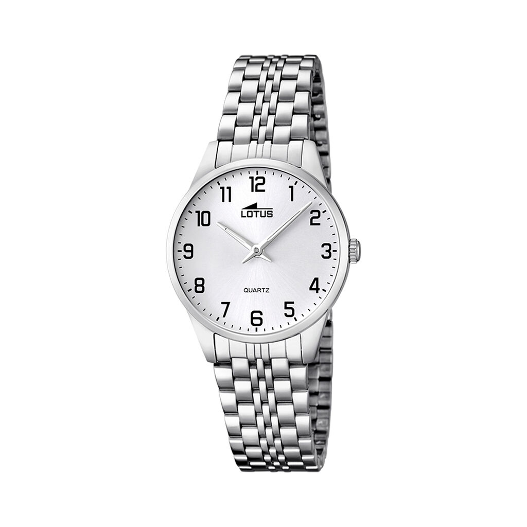 Montre Lotus Classique 31 Argent&eacute; - Montres classiques Femme | Marc Orian