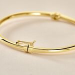 Bracelet Jonc Or Jaune Cynthia - Bracelets joncs Femme | Marc Orian