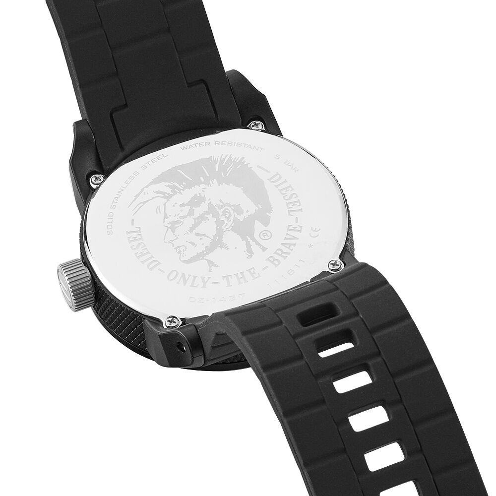 Montre Diesel Franchise Noir - Montres étanches Homme | Marc Orian