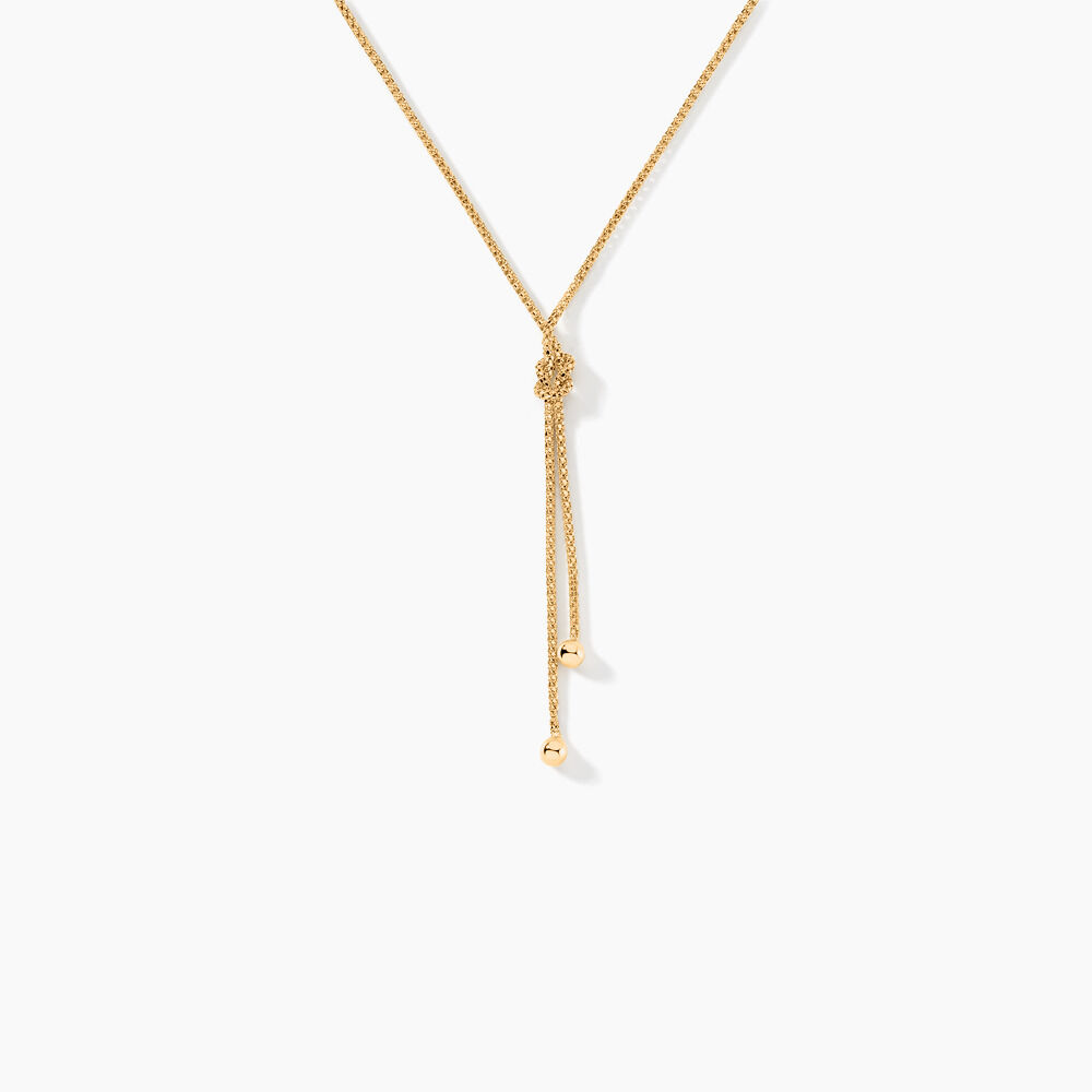 Collier Assil Or Jaune - Colliers ete Femme | Marc Orian