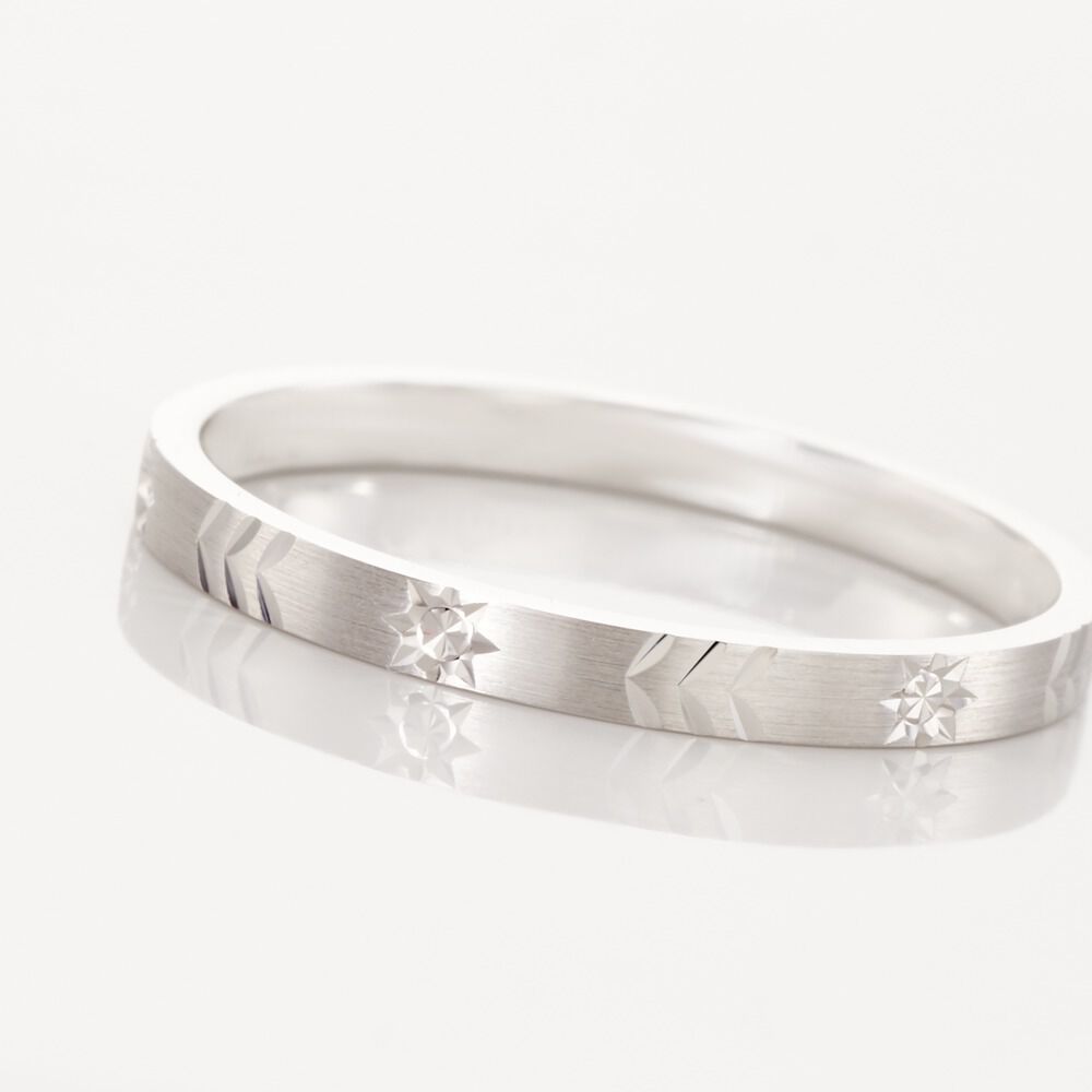 Alliance Epia Or Blanc - Alliances personnalis&eacute;es Famille | Marc Orian