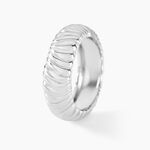 Bague Oksanne Argent Blanc - Bagues grosses Femme | Marc Orian