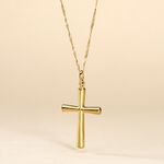 Pendentif Arantxa Croix Or Jaune - Pendentifs Famille | Marc Orian