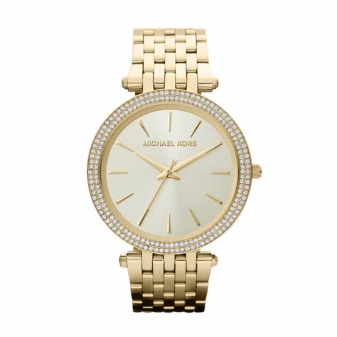 Montre Michael Kors Darci Champagne - Montres &eacute;tanches Femme | Marc Orian