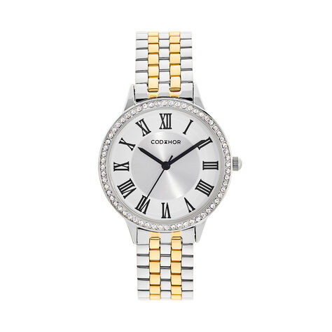 Montre Codhor Joy Argenté - Montres étanches Femme | Marc Orian