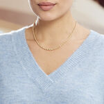 Collier Or Jaune Jerry Danilo - Chaines Femme | Marc Orian