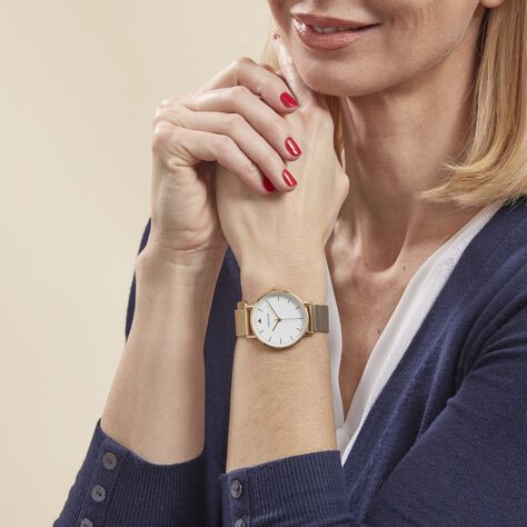 Montre Codhor Cindy Blanc - Montres Femme | Marc Orian