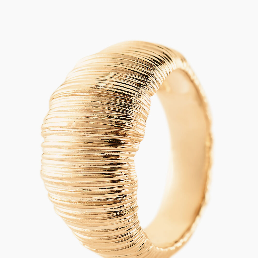 Bague Ariane Plaqu&eacute; Or Jaune - Bijoux fantaisie Femme | Marc Orian