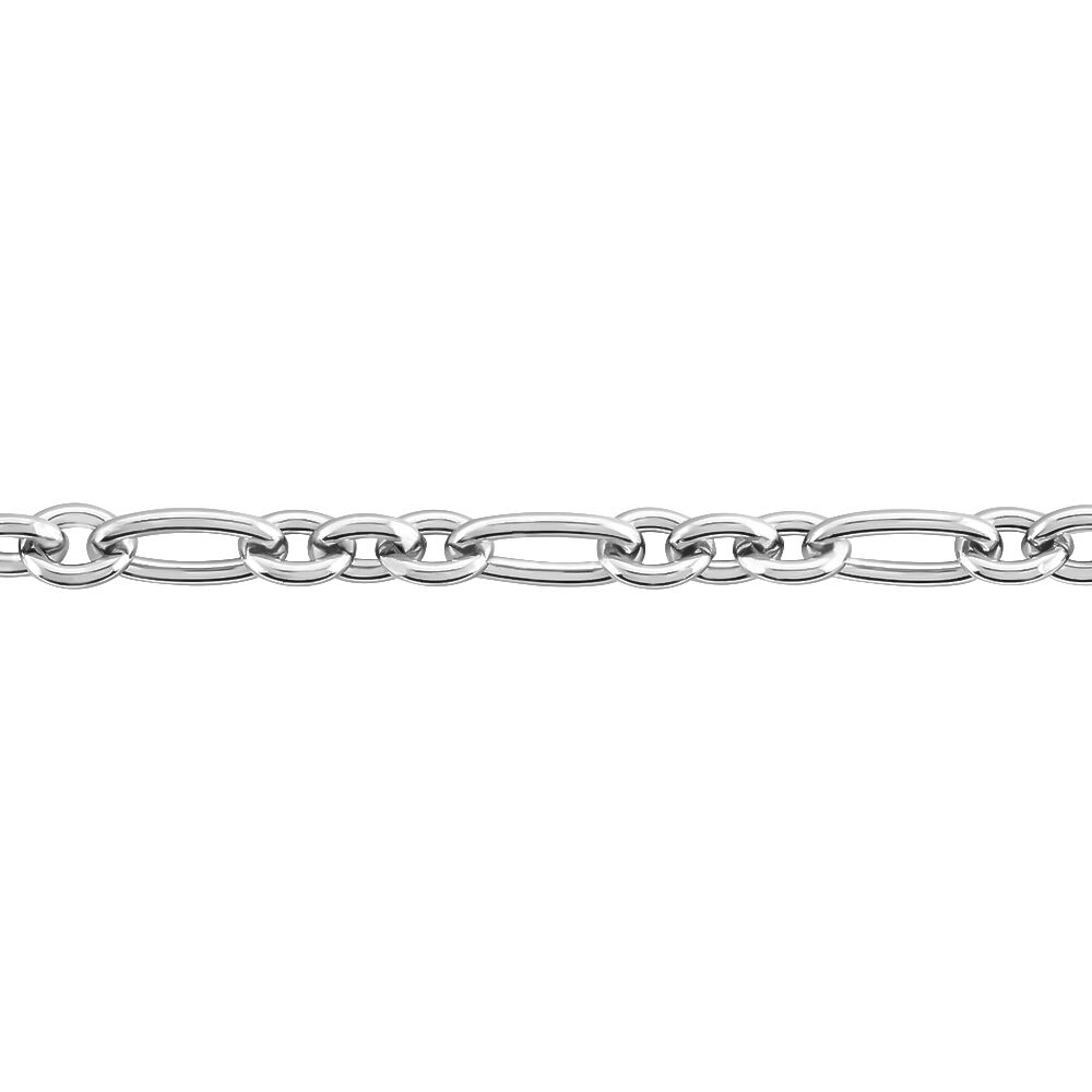 Bracelet Camiorica Argent Blanc - Bracelets mailles Femme | Marc Orian