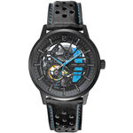 Montre Pierre Lannier Paddock Noir - Montres automatiques Homme | Marc Orian