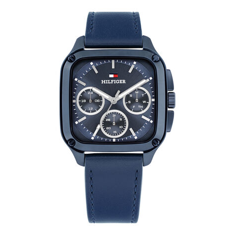 Montre Tommy Hilfiger Herald Bleu - Montres &eacute;tanches Homme | Marc Orian