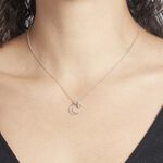 Collier Spirit Argent Blanc Oxyde De Zirconium - Colliers avec pierres Femme | Marc Orian