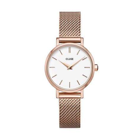 Montre Cluse Boho Chic Petite Blanc - Montres Femme | Marc Orian