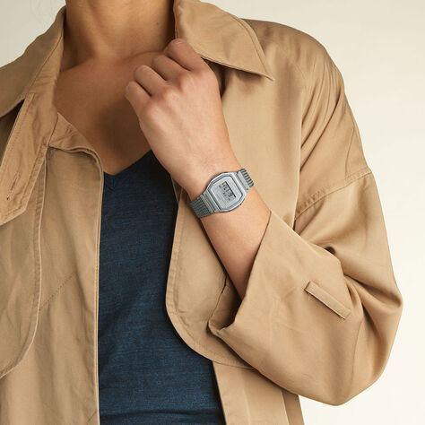 Montre Casio Collection Vintage Gris - Montres Famille | Marc Orian