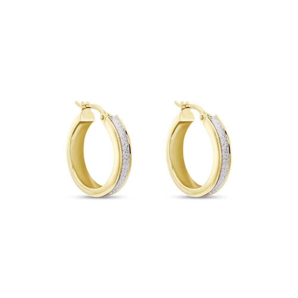 Créoles Lolly Or Jaune - Créoles Femme | Marc Orian