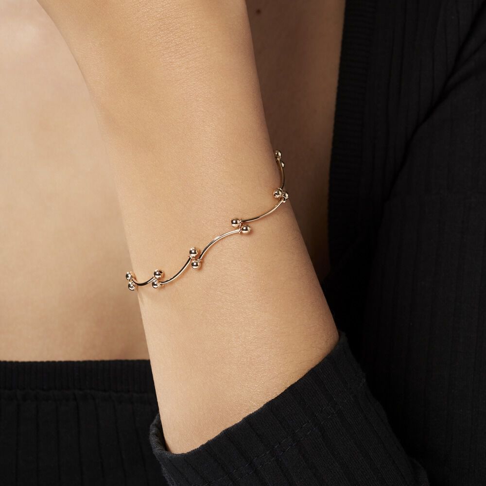 Bracelet Assma Plaqué Or Jaune - Bracelets chaînes Femme | Marc Orian