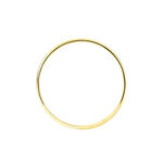 Alliance Demi Jonc Or Jaune - Alliances personnalis&eacute;es Famille | Marc Orian