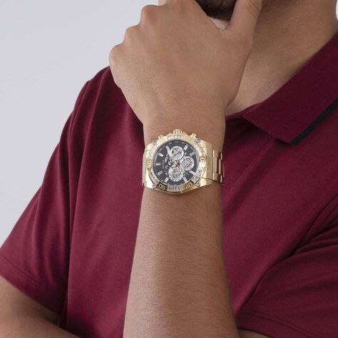 Montre Guess Trophy Noir - Montres Famille | Marc Orian