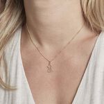 Pendentif Egee Chat Or Jaune - Pendentifs Famille | Marc Orian