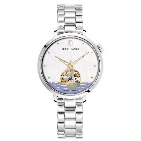 Montre Pierre Lannier Australe Nacre Blanche - Montres automatiques Femme | Marc Orian
