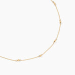 Collier Bookers Or Jaune - Colliers ete Femme | Marc Orian